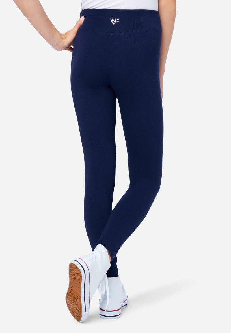 Justice Girls Printed Full Length Legging, Sizes XS(5/6)-XL Plus(16/18  Plus) 