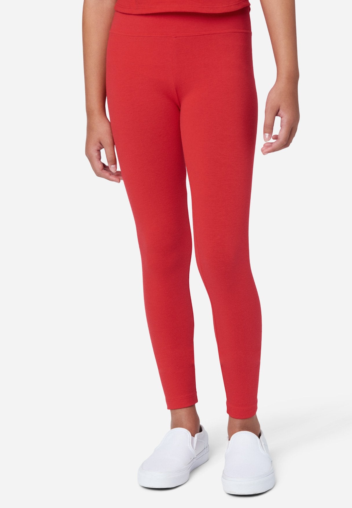 Justice Girl's Everyday Faves Solid Full Length Legging, Sizes XS-XLP -  DroneUp Delivery