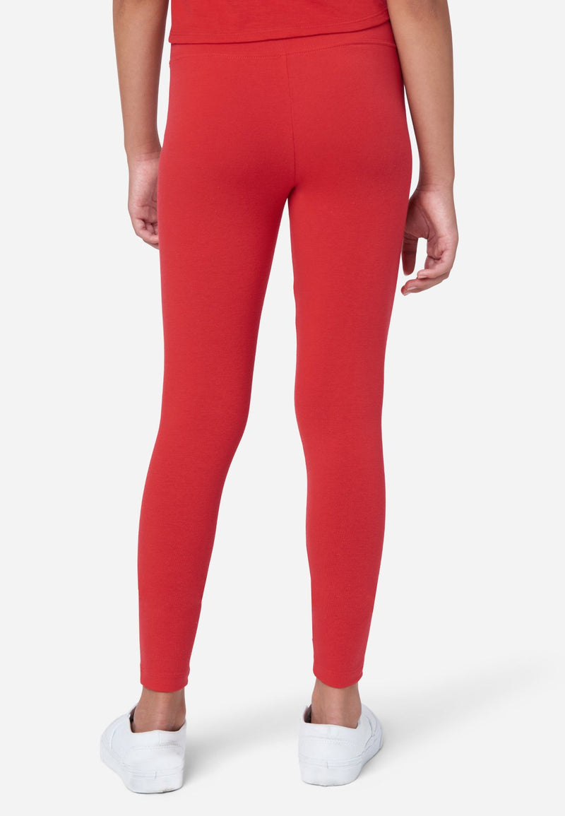 Everyday Yoga Girls Uphold Cheetah High Waisted Leggings With