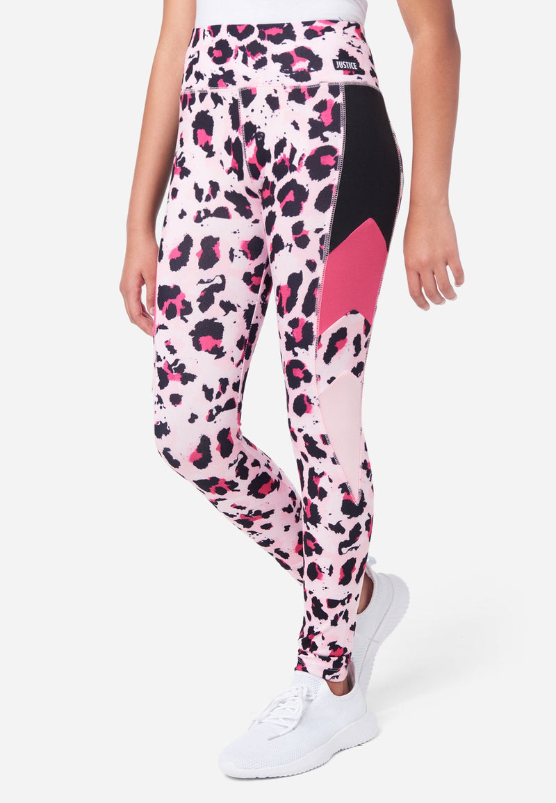 Pink leggings: , Pink brand leggings. Super cute 2016