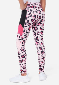 SALE Pink Leopard Print Leggings – Jungle Threads Wardrobe