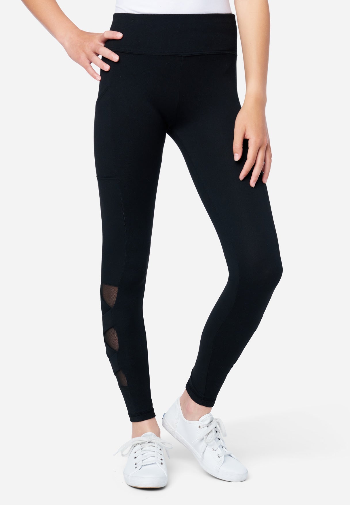 Full-Length Girls Leggings