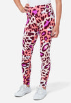 Patterned Full length Girl Leggings