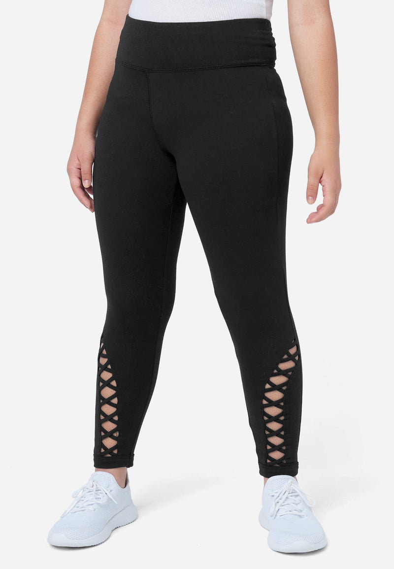  Lattice Web Leggings