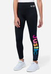 Girl J Sport Rainbow Leg Detail Legging