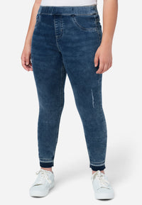 Pull-On Jean Leggings Shop Justice, 40% OFF