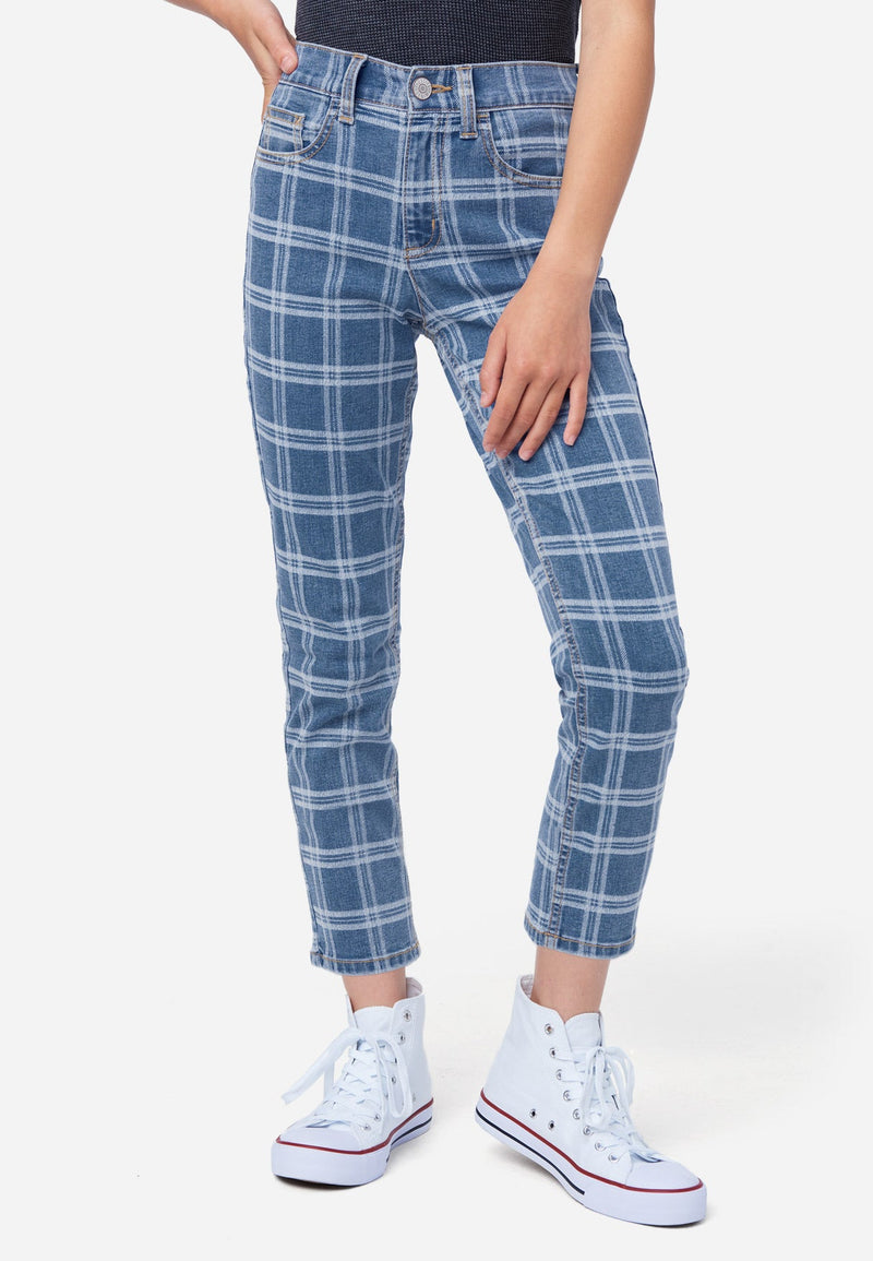 Stripe Mini Mom Jeans | Shop Justice