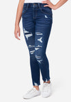 Girl High Rise Jegging