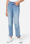 Girl Destructed Girlfriend Jeans