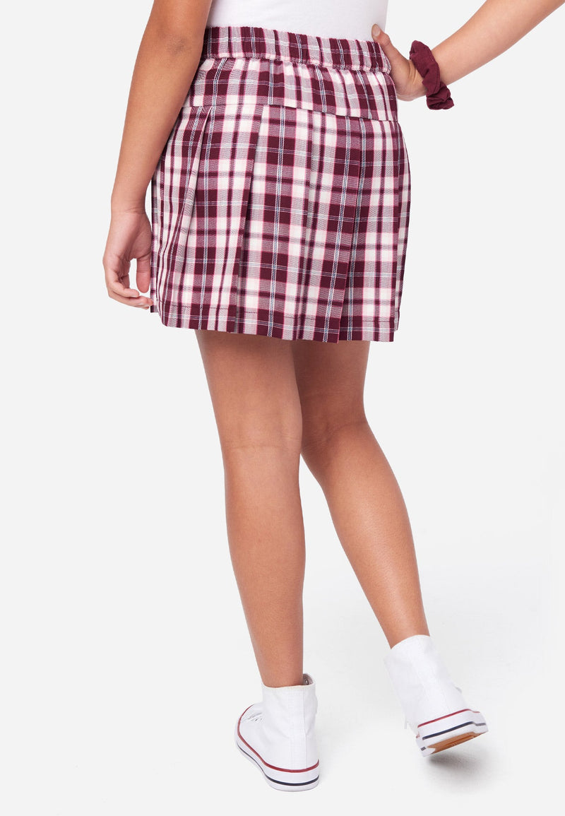 Buy Plaid Wrap Skirt // Pleated Wrap Skirt // Justice™ | Shop Justice