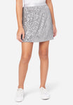 Girl Sequin A-line Skirt
