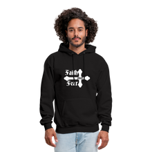Load image into Gallery viewer, Faith Over Fear Hoodie - black
