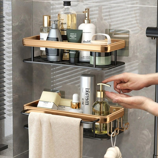 Modern Shower Shelves By LuxeBath™ – LuxeBath.co