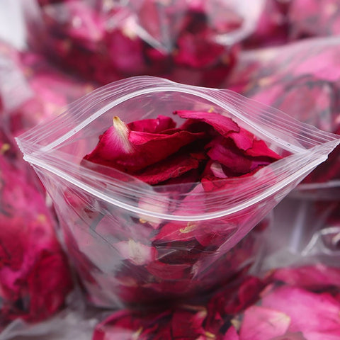 ורדים מיובשים לאמבטיה, Natural Dried Rose Petals Bath