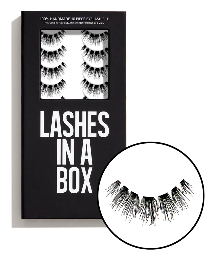 N 23 Lashes In A Box