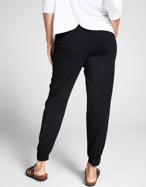 womens tapered track pants