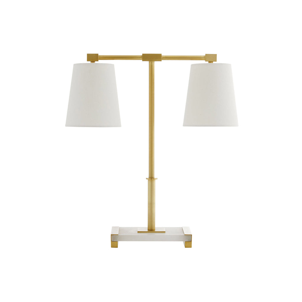 arteriors dalton lamp