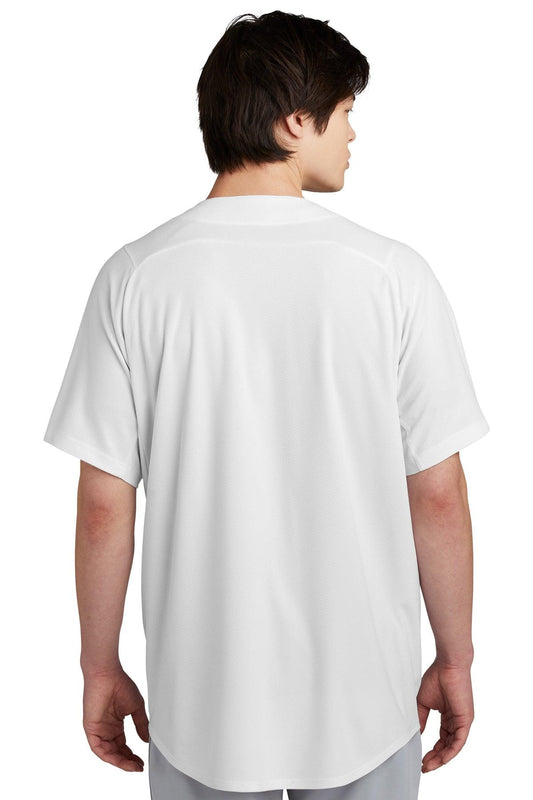 Size Chart for New Era NEA220 Mens Jersey 