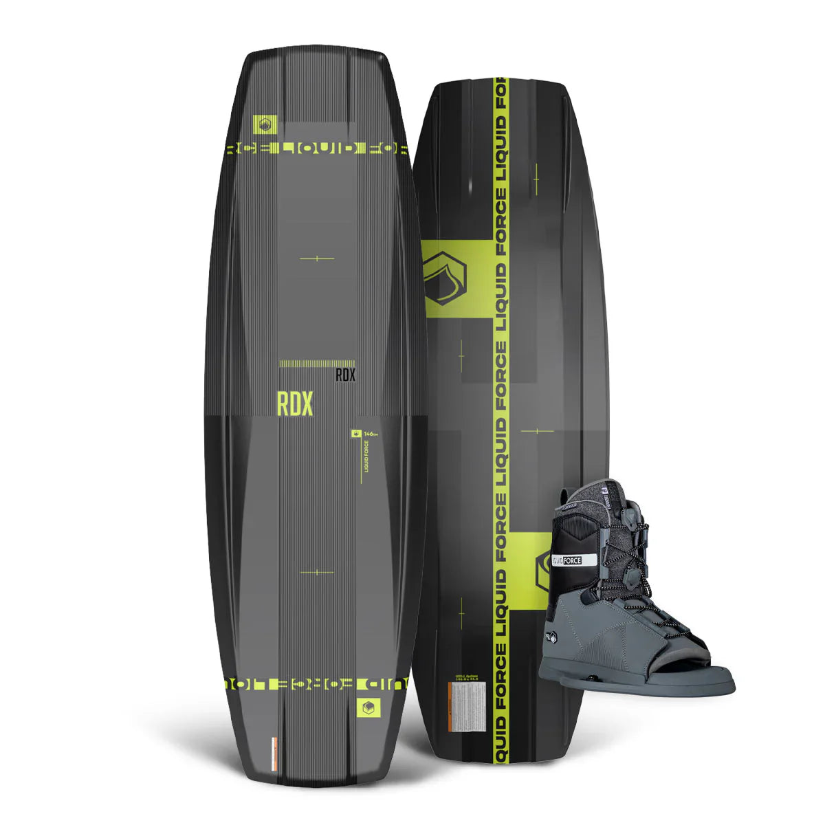 Liquid Force RDX Wakeboard w/Transit 6R Bindings - Men's - 2025