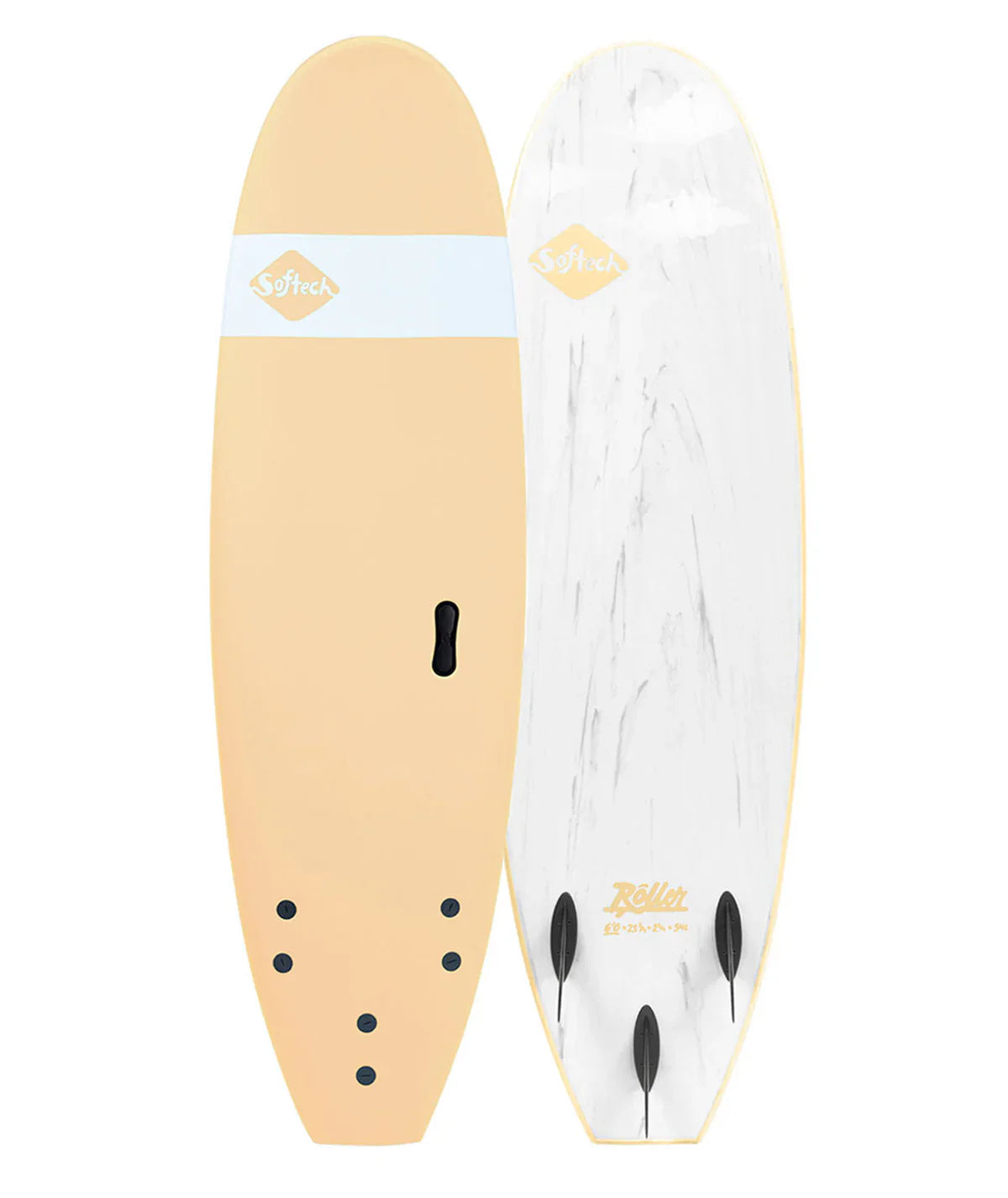 Softech 8' Roller Softboard Surfboard - 2025