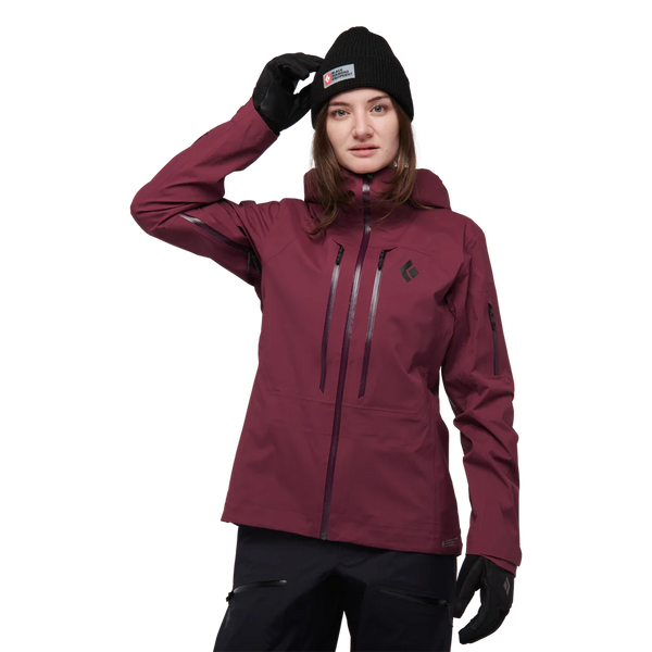 Black Diamond Recon Stretch Ski Shell Review, The ultimate combination of  performance and comfort, the Black Diamond Recon Stretch Ski Shell is a  jacket full of technical features perfect for