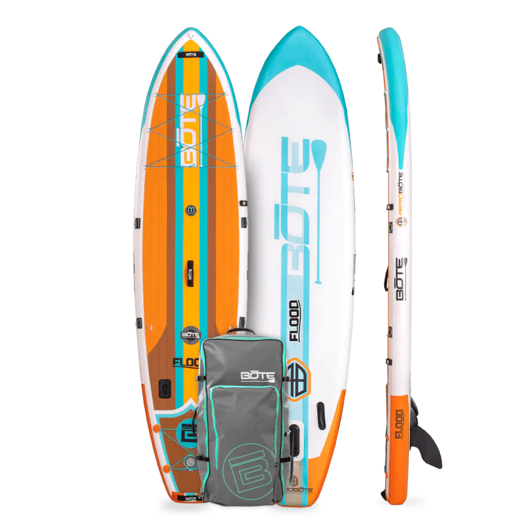 Bote Flood Aero Inflatable SUP Paddleboard 11' - 2023