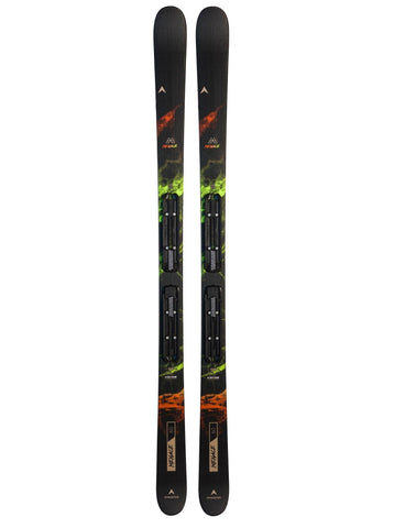 freestyle skis NORDICA DOUBLE SIX, Woodcore, Energy Frame Carbon, TWINTIP +  Marker EVO 10 SPORT 