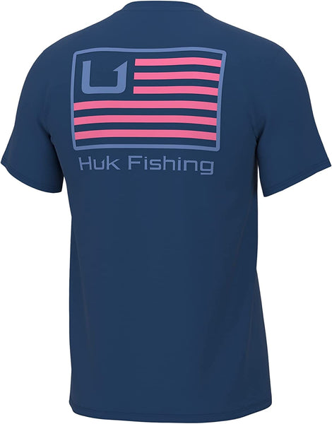 Huk Moon Trout Graphic Tee Shirt - Men's – Arlberg Ski & Surf