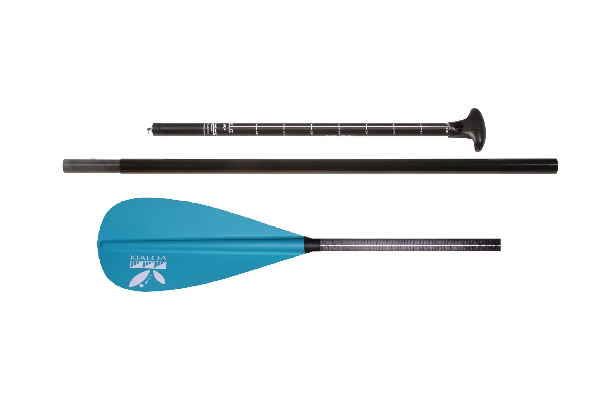 KIALOA Makai 3-Piece Adjustable Stand Up Paddle - 2023