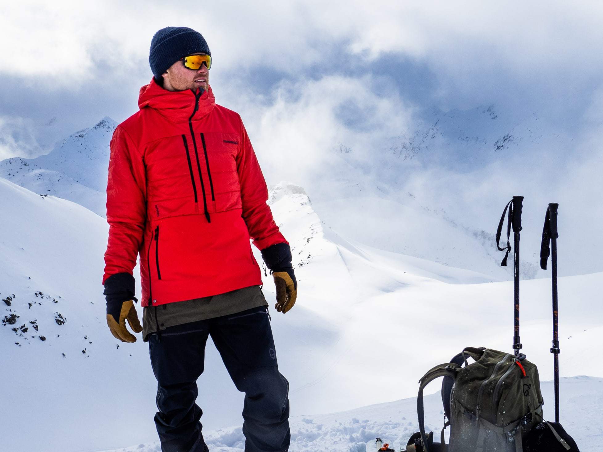 Norrona Lofoten Primaloft80 Anorak Jacket - Men's – Arlberg Ski & Surf
