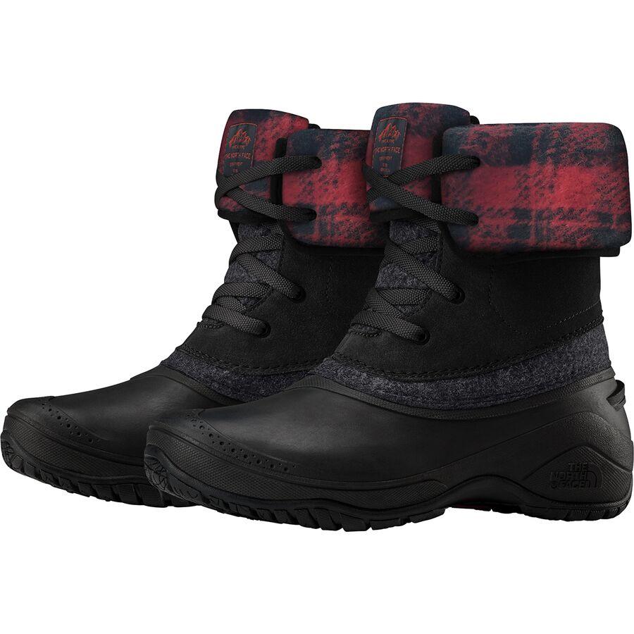 north face down boots women's