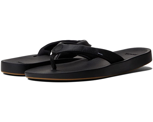 Sanuk Yoga Sling 3 Knit Slingback Sandals Black Size 10 - $29 New With Tags  - From Alexa
