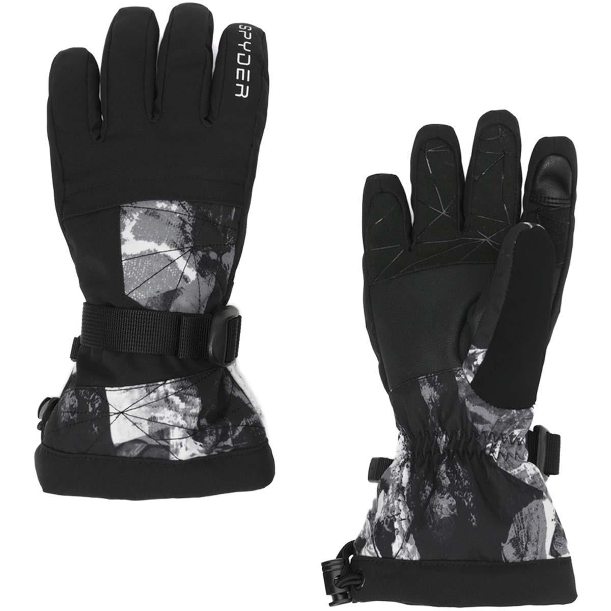 youth spyder gloves