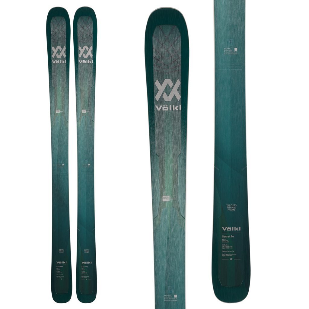 Volkl Secret 96 Skis 2023 - Women's – Arlberg Ski & Surf