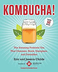 Livre Kombucha Eric et Jessica Childs