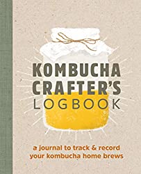 Buch Kombucha Crafters Logbook Angelica Kelly