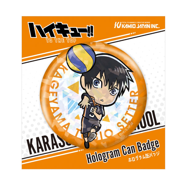 ハイキュー バースデイ缶バッジ 夜久衛輔 横断幕アクリルキーホルダー