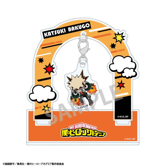 ショッピング販売品 爆豪勝己 かっちゃん 缶バッジ アクスタ アクキー