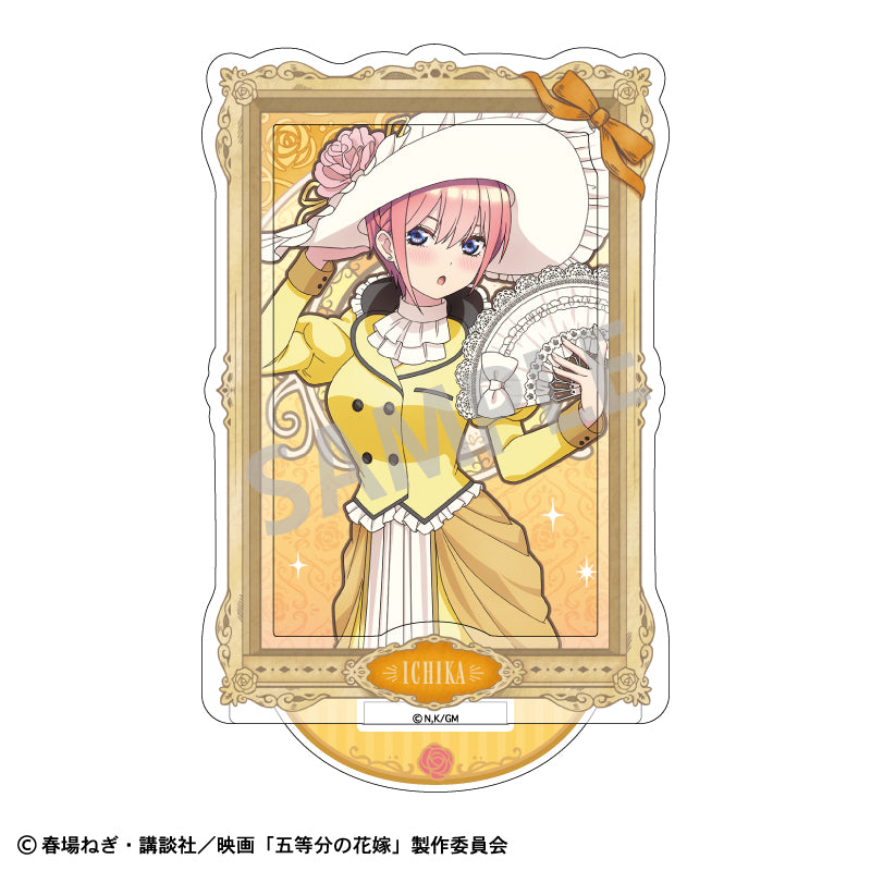 『五等分の花嫁』フレームアクリルスタンド 中野一花 アールヌーヴォー