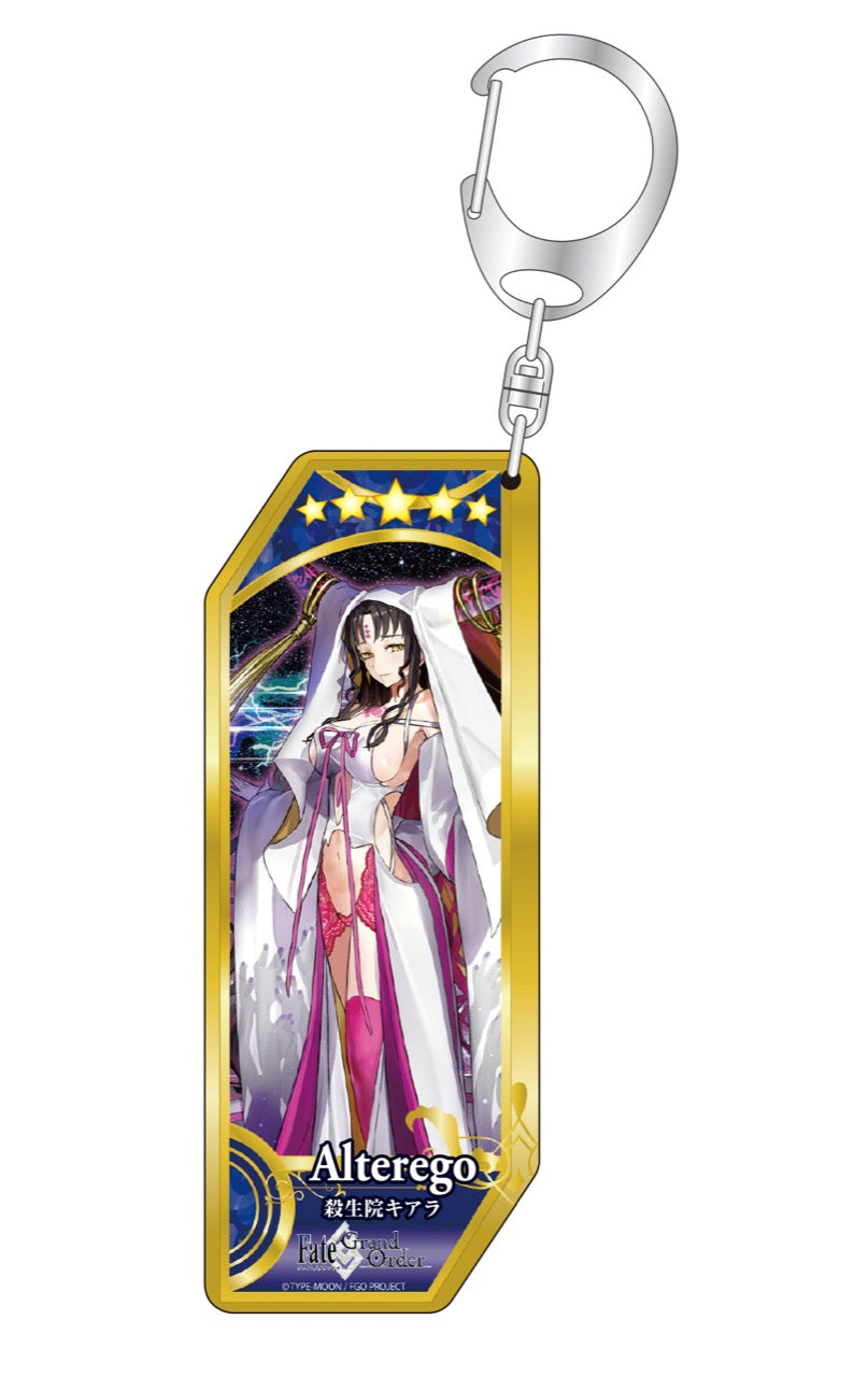 Fate Grand Order サーヴァントキーホルダー108 アルターエゴ 殺生院キアラ Anime Store Jp