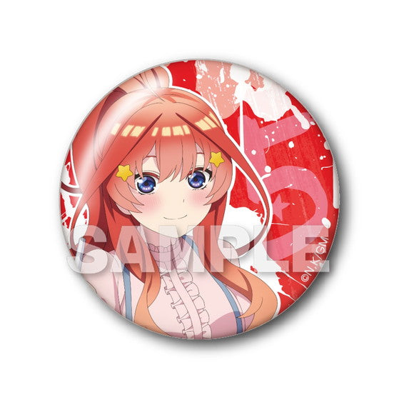 人気ブランドを 五等分の花嫁 中野五月 缶バッジ TSUTAYA カントリー