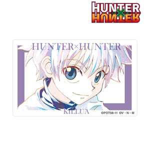 Hunter Hunter ハンターハンター キルア Ani Art カードステッカー Anime Store Jp