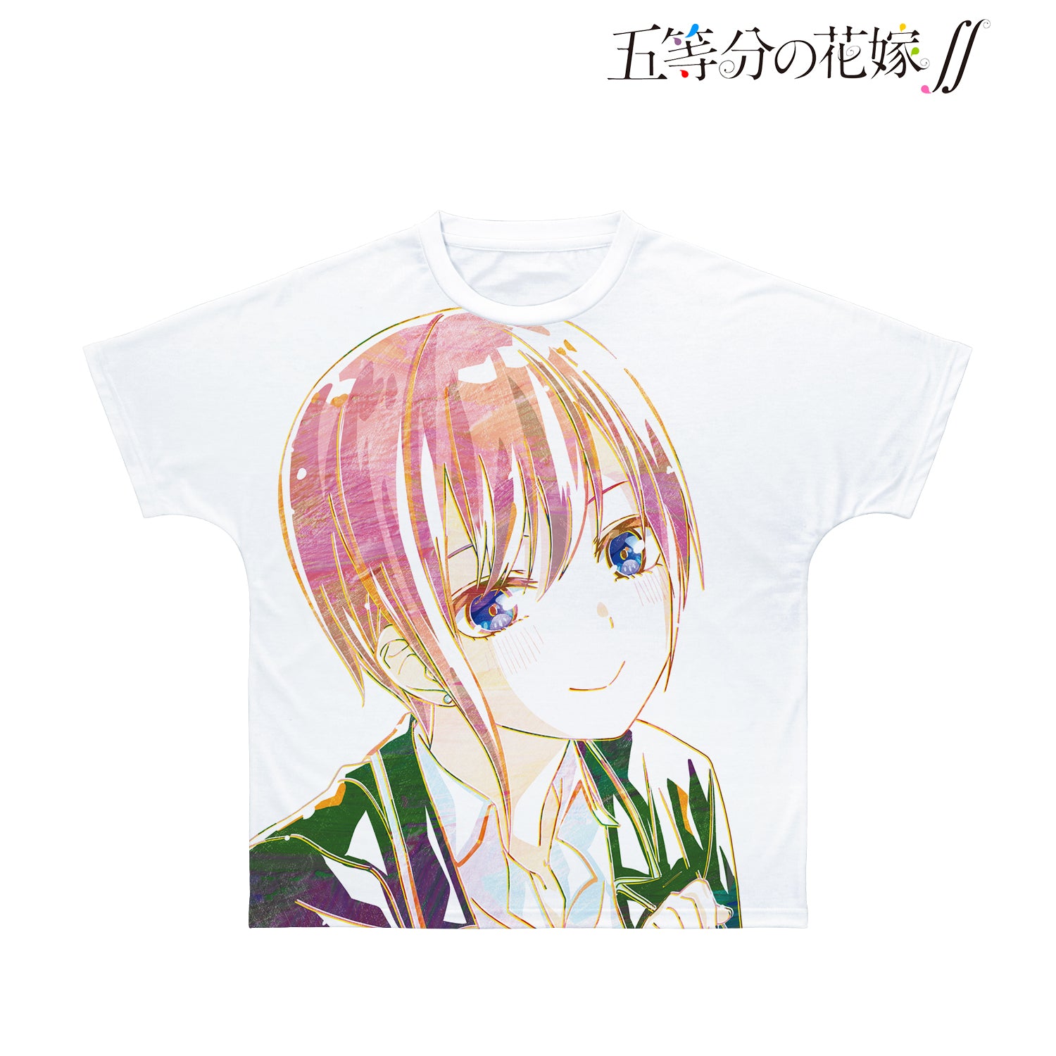 『五等分の花嫁∬』⼀花 Ani-Art 第3弾 フルグラフィックTシャツ