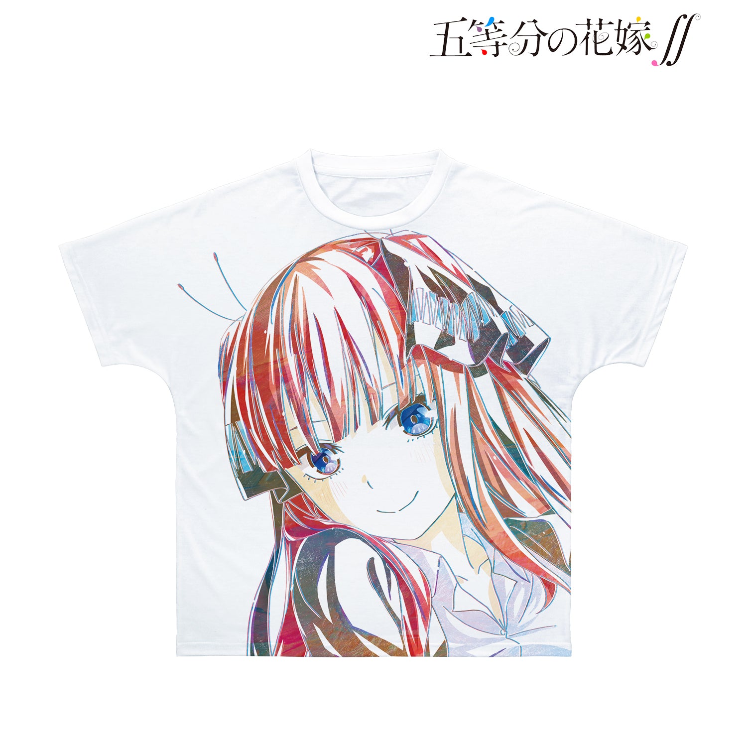 『五等分の花嫁∬』⼆乃 Ani-Art 第3弾 フルグラフィックTシャツ