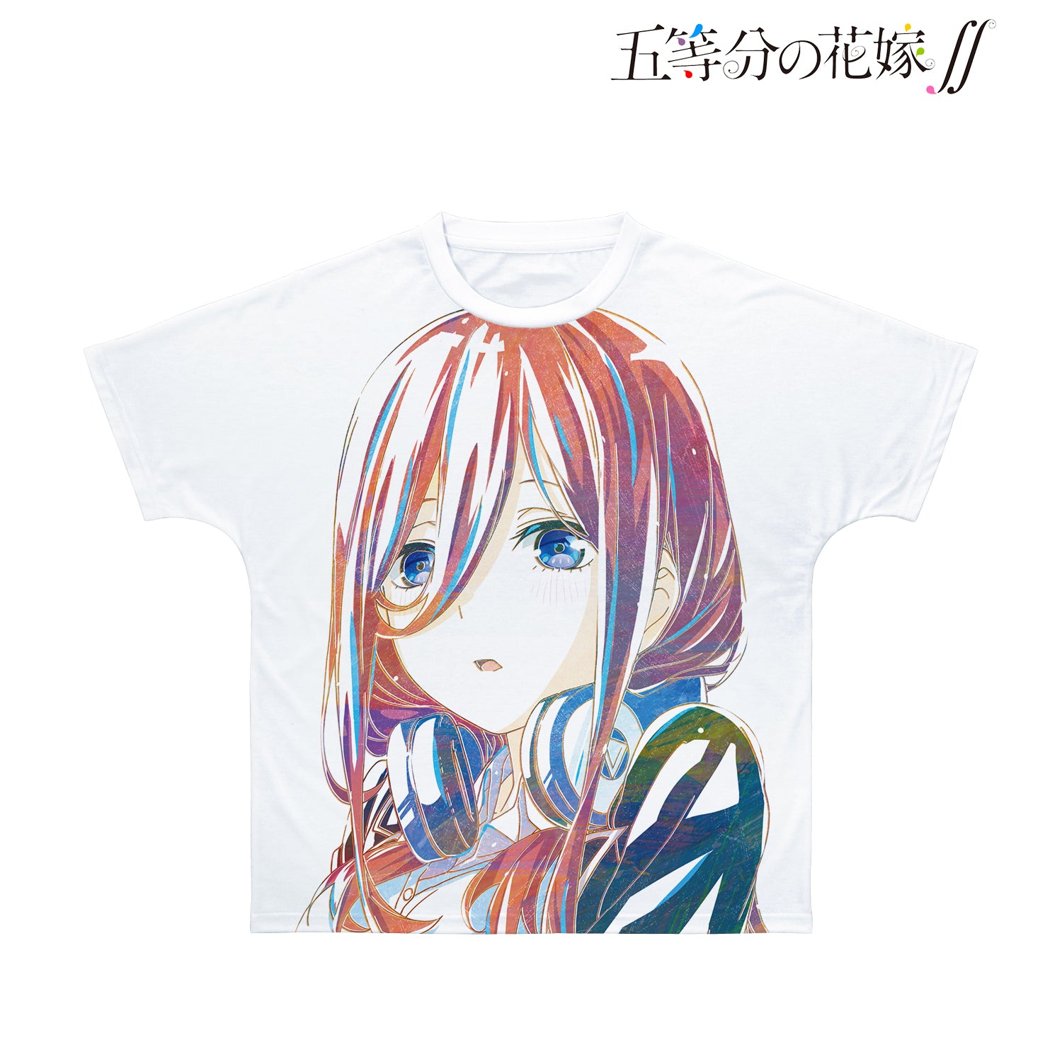 『五等分の花嫁∬』三玖 Ani-Art 第3弾 フルグラフィックTシャツ
