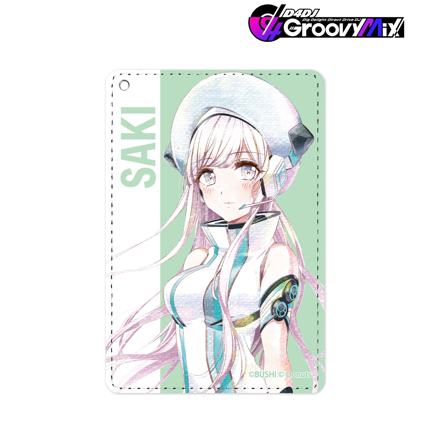D4dj Groovy Mix 出雲咲姫 Ani Art Aqua Label 1ポケットパスケース Anime Store Jp