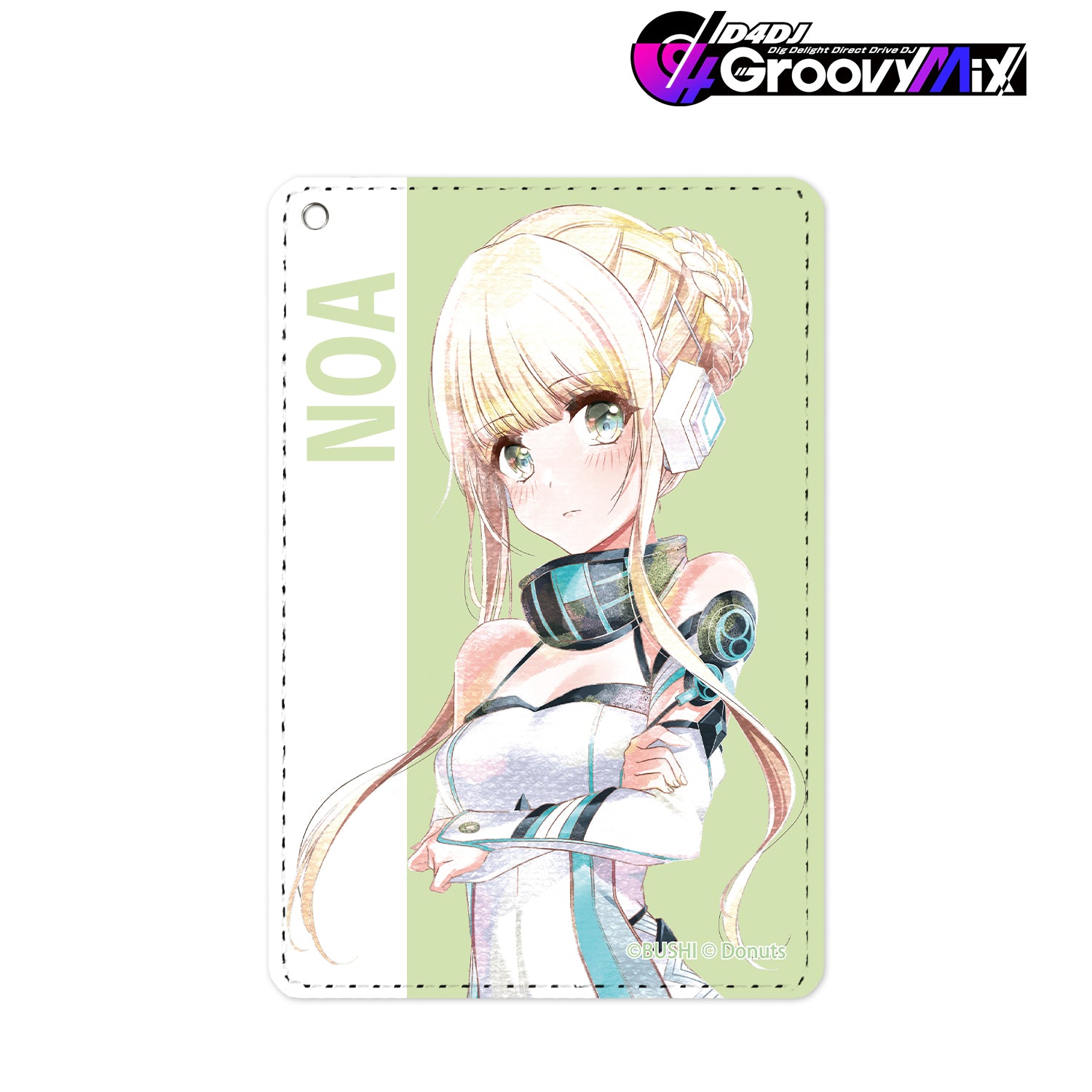 D4dj Groovy Mix 福島ノア Ani Art Aqua Label 1ポケットパスケース Anime Store Jp