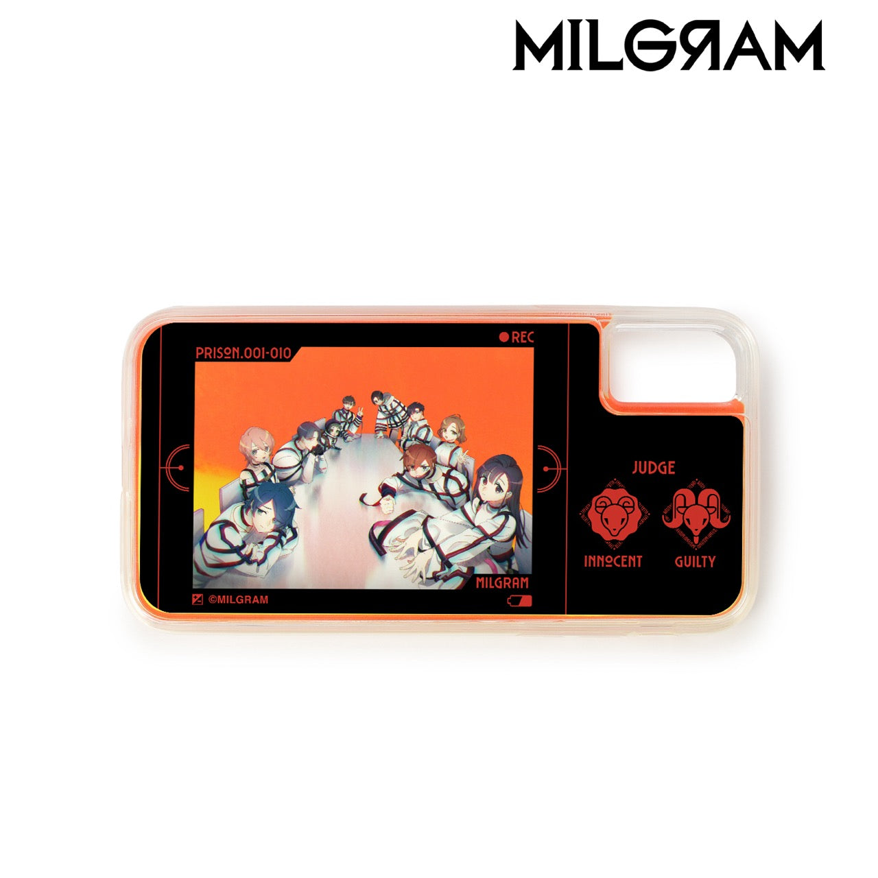 Milgram ミルグラム 1st Anniversaryイラスト ネオンサンドiphoneケース Anime Store Jp