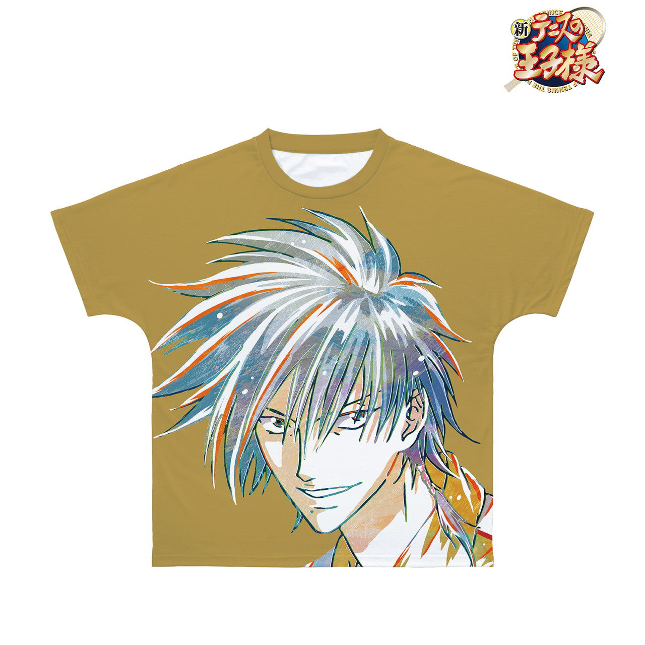 新テニスの王子様 幸村精市 Ani-Art フルグラフィックTシャツ www