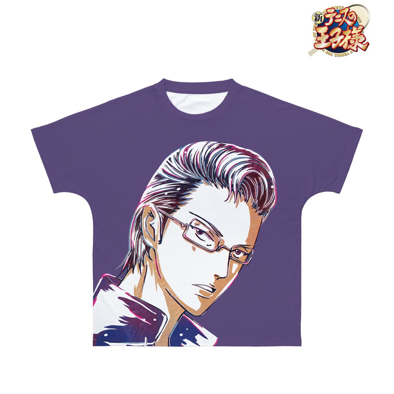 新テニスの王子様 木手永四郎 Ani Art フルグラフィックtシャツ Anime Store Jp